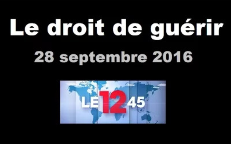 Französischer TV-Sender zu Besuch!