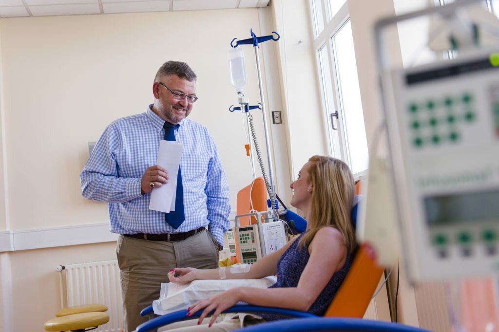 BCA-clinic - doctor and patient