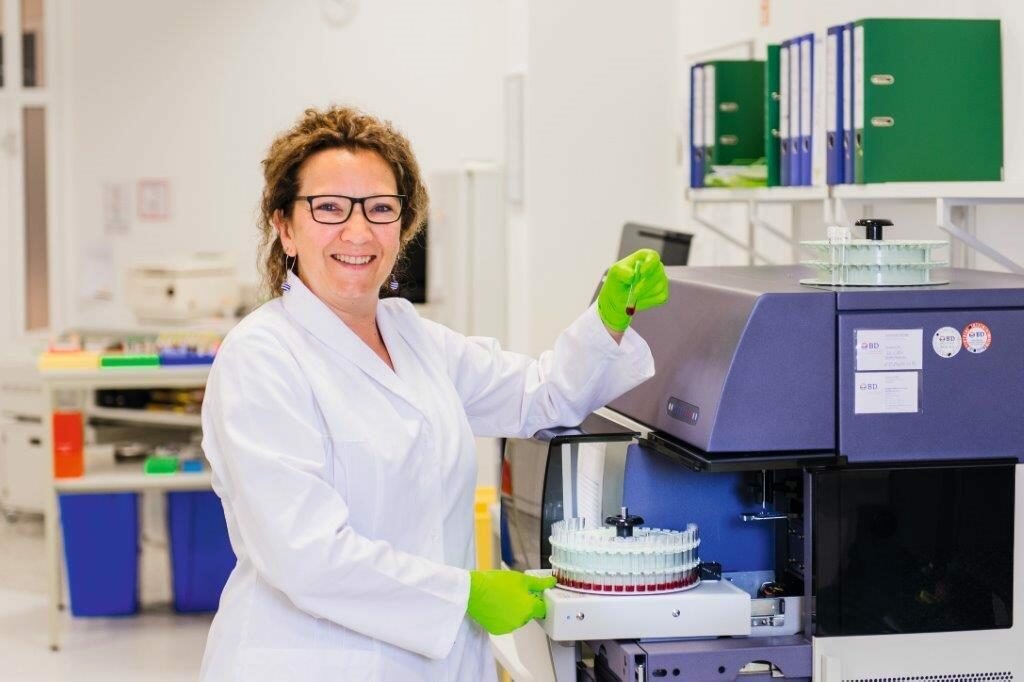 BCA-clinic - tick testing