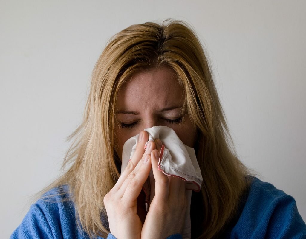 BCA-clinic - ill woman