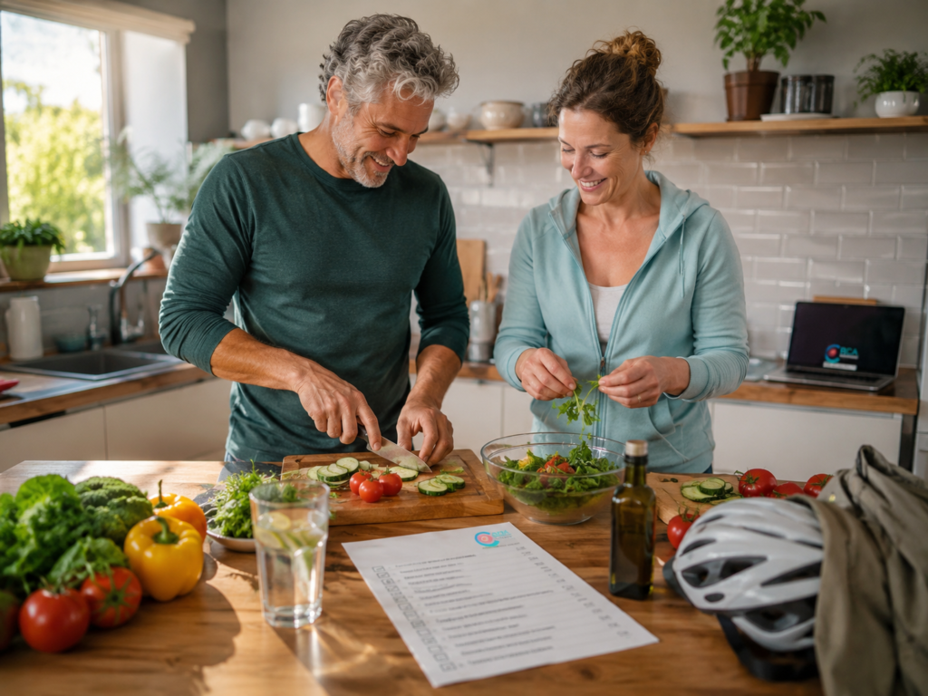 Gesunde Ernährung und Bewegung zur Vorbeugung des metabolischen Syndroms