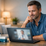 Erektionsstörungen online behandeln: Telemedizin & E-Rezept