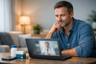 ED Medikamente online: Telemedizin, E-Rezept und Behandlung bei Erektionsstörungen