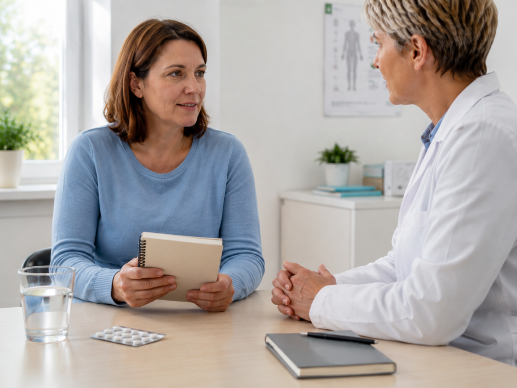 Wichtig ist: Medikamente niemals eigenständig absetzen. Veränderungen sollten immer ärztlich begleitet werden. Ziel ist nicht eine schnelle Gewichtsabnahme, sondern Stabilität und langfristige Gesundheit.